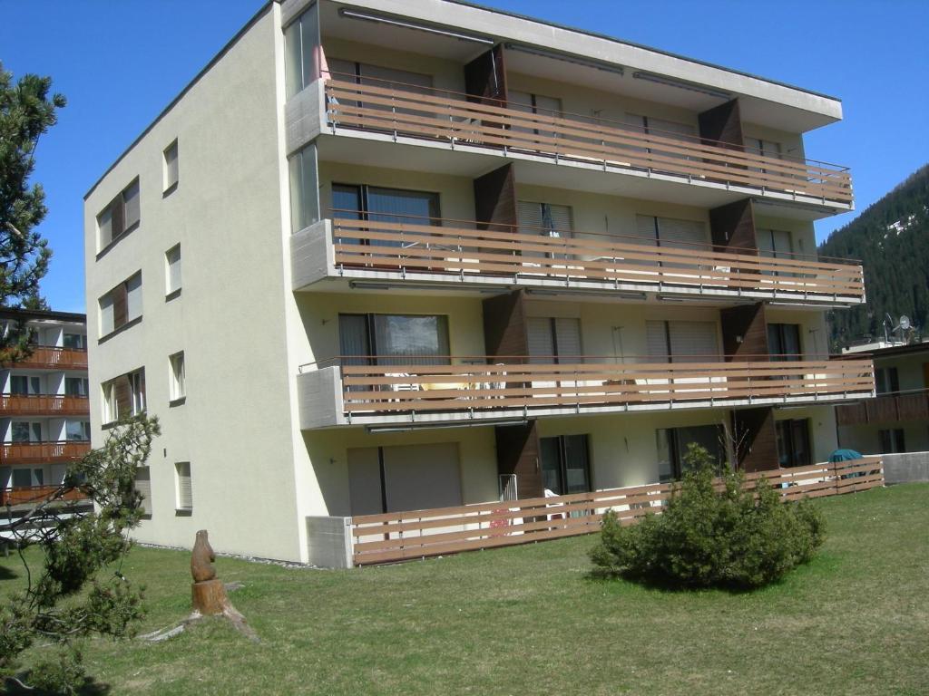Ferienapartment ダヴォス・プラッツ エクステリア 写真