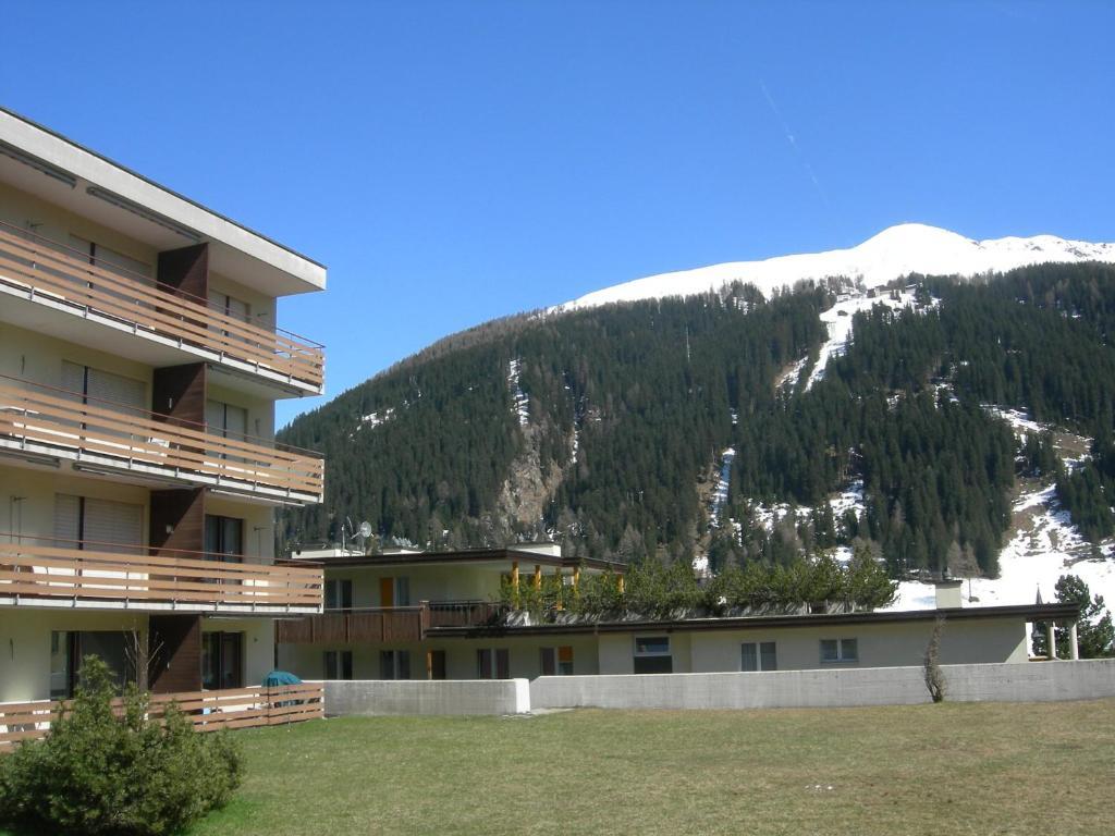 Ferienapartment ダヴォス・プラッツ エクステリア 写真