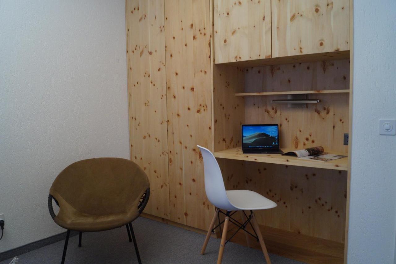 Ferienapartment ダヴォス・プラッツ エクステリア 写真