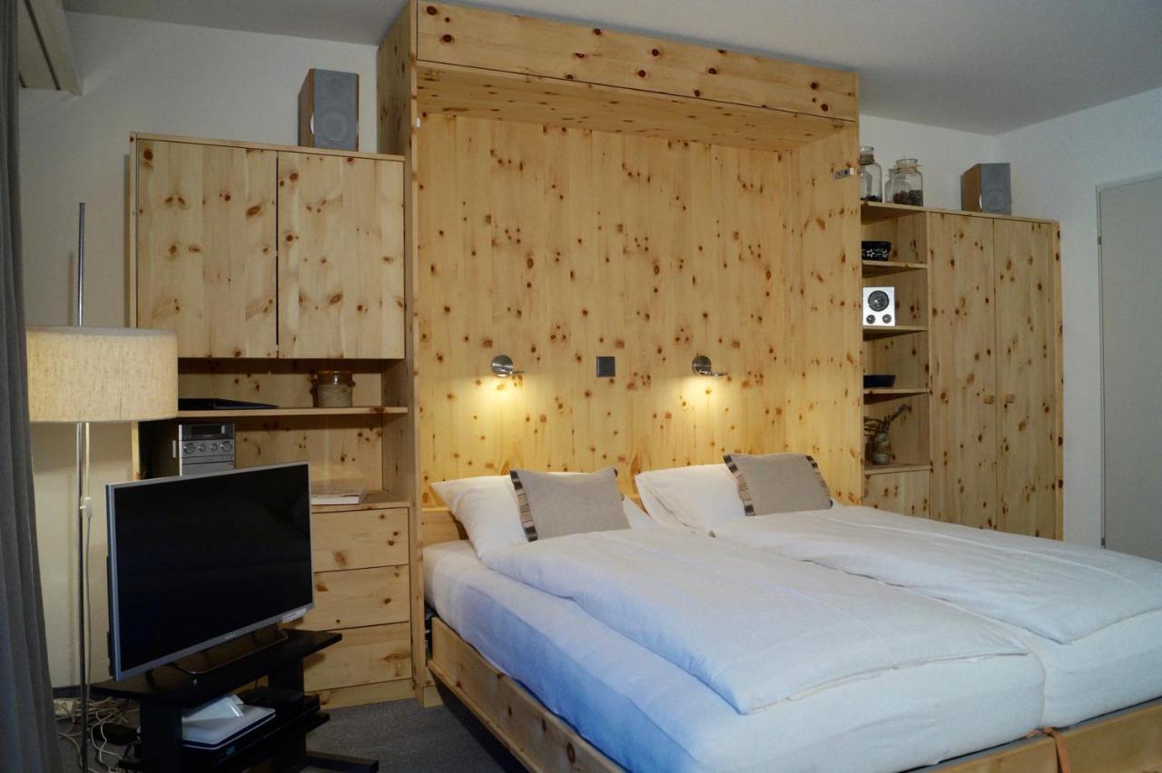 Ferienapartment ダヴォス・プラッツ エクステリア 写真