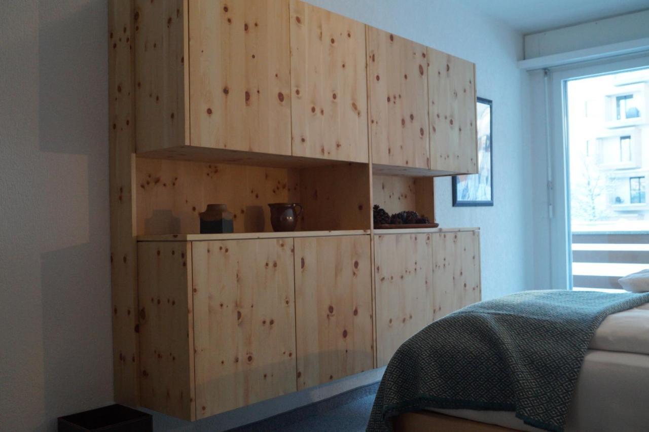 Ferienapartment ダヴォス・プラッツ エクステリア 写真