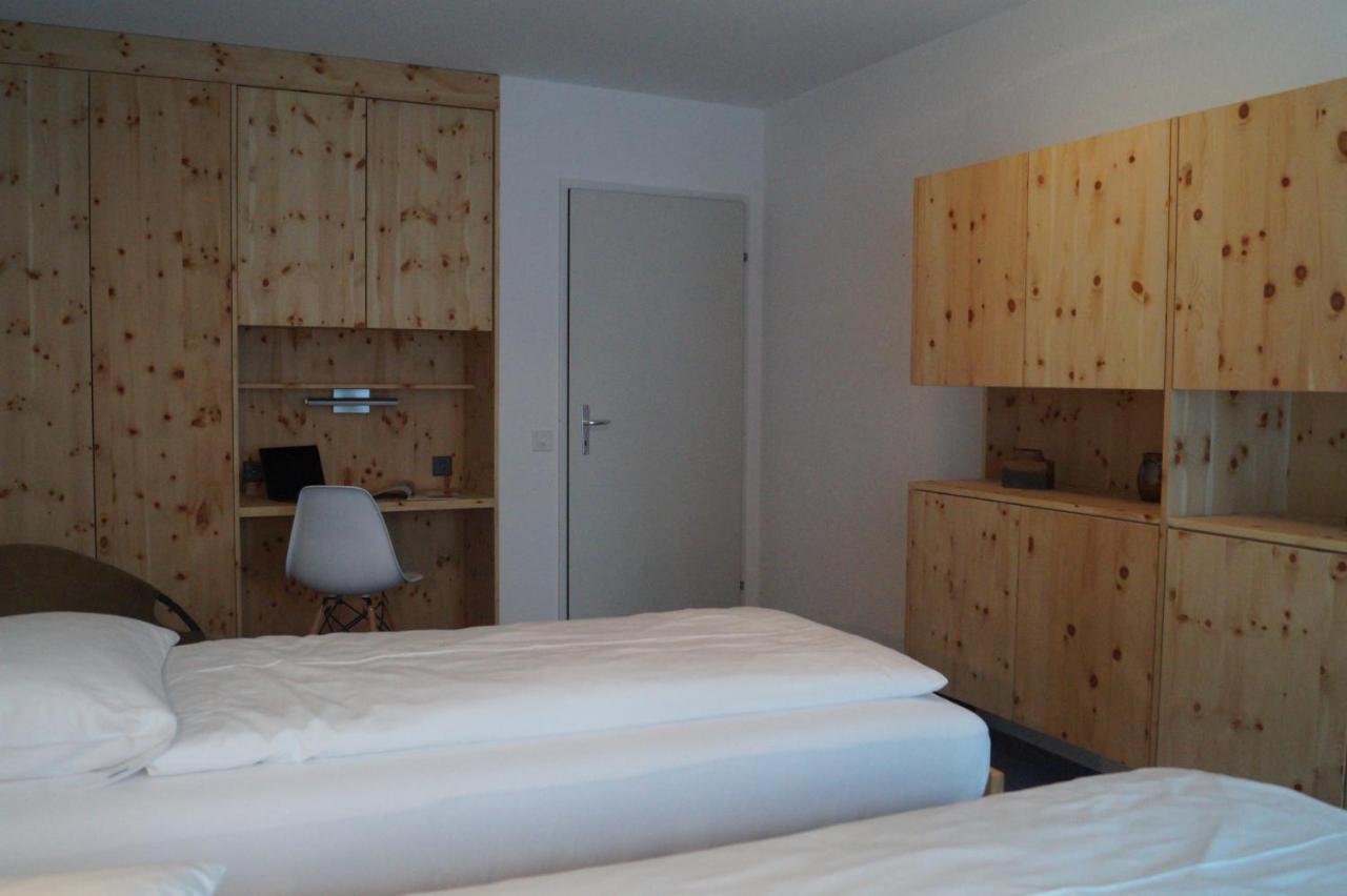 Ferienapartment ダヴォス・プラッツ エクステリア 写真